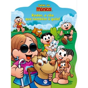 Turma Da Mônica - Radar, O Cão Que Também É Guia