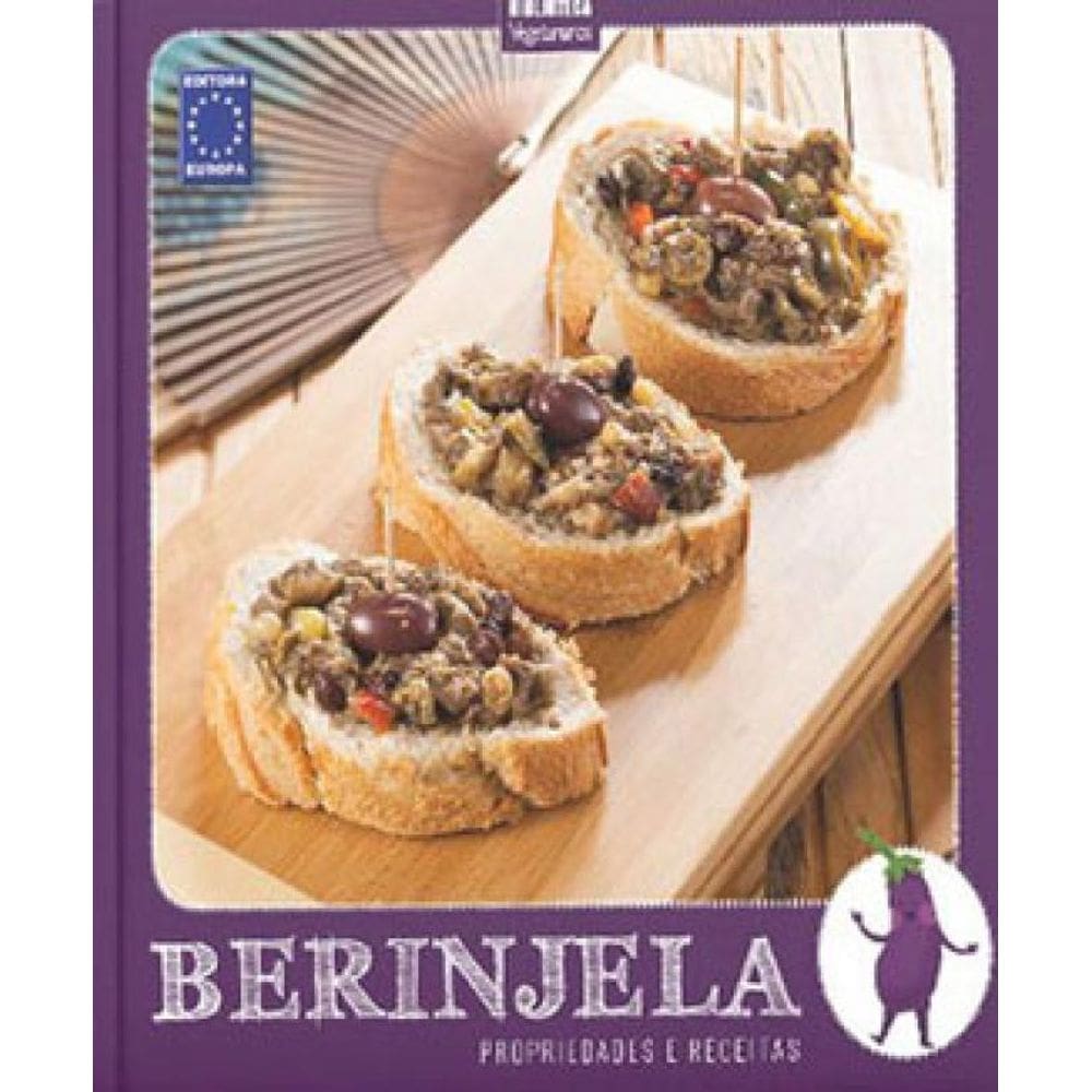 Coleção Turma Dos Vegetais: Berinjela
