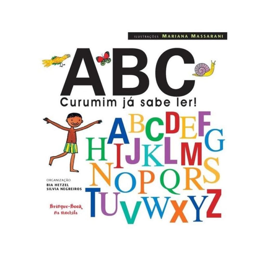 Abc Curumim Já Sabe Ler!
