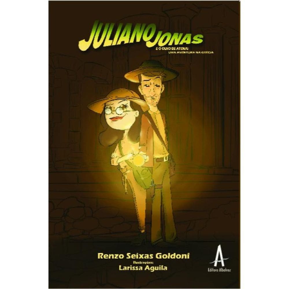 Juliano Jonas E O Olho De Atena