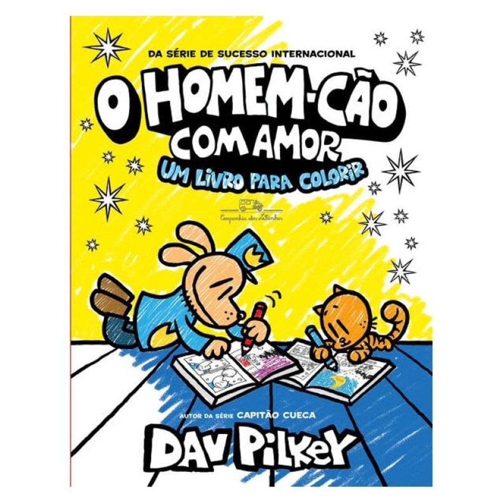 O Homem-Cão Com Amor: Um Livro Para Colorir – Vol. Extra