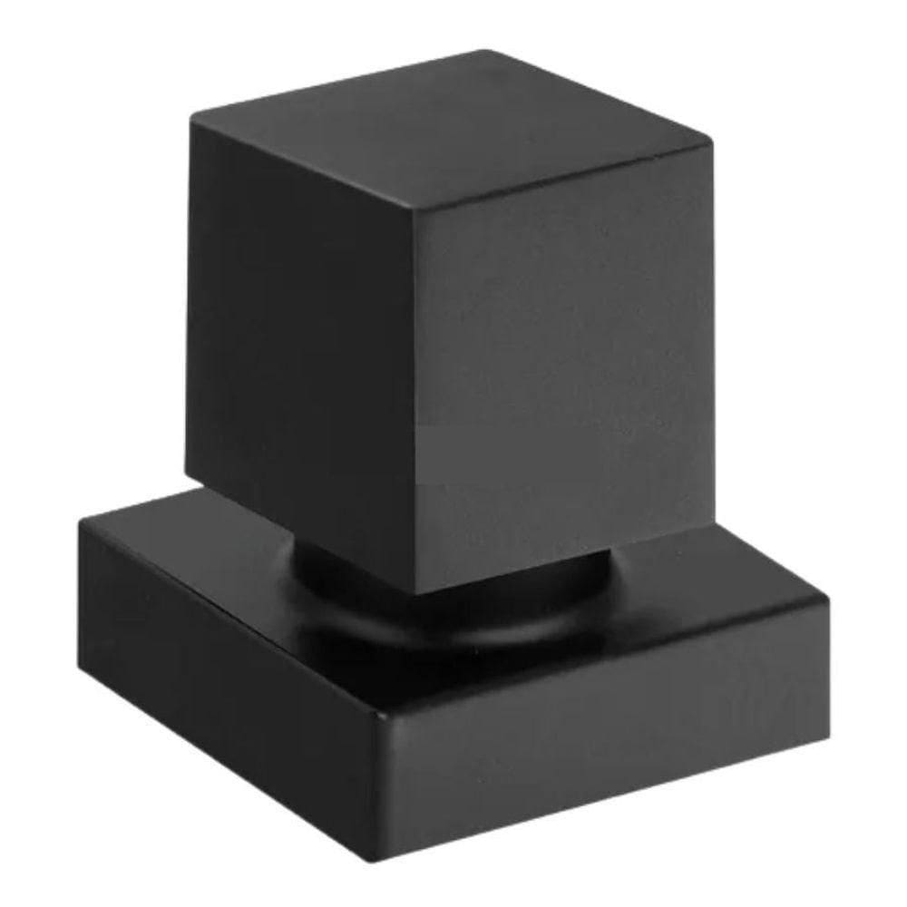 Acabamento Para Registro Veneza 3/4 C44 Preto