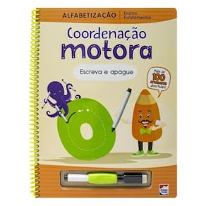 Ensino Fundamental Alfabetização Escreva E Apague: Coordenação Motora