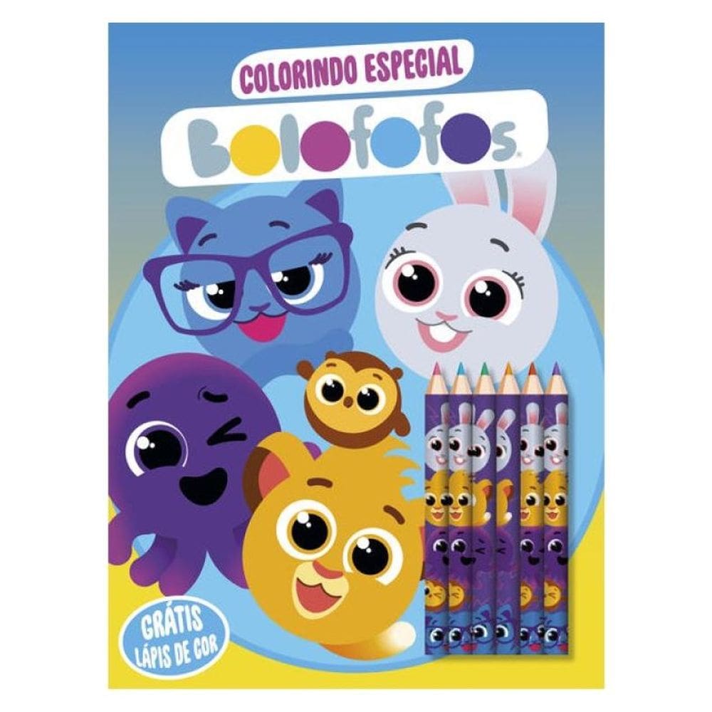 Bolofofos Colorindo Especial
