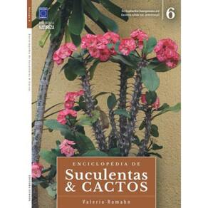 Enciclopédia De Suculentas & Cactos - Volume 6