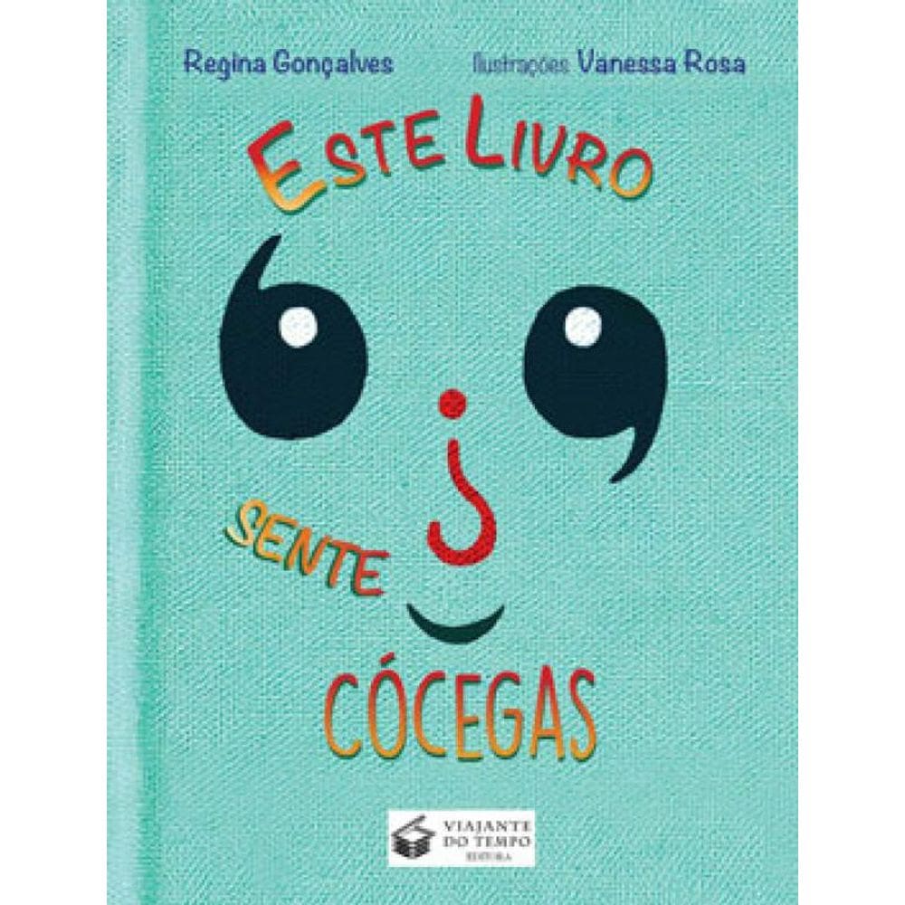 Este Livro Sente Cócegas