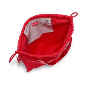 Bolsa Kipling New Hiphurray Fold Lively Red - Vermelho