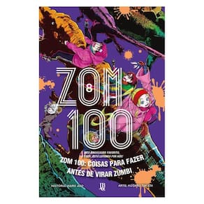 Zom 100 - Coisas Para Fazer Antes De Virar Zumbi Vol. 08