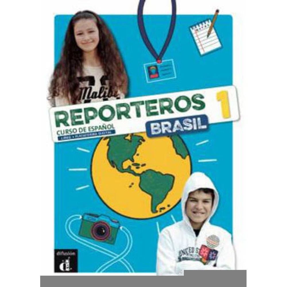 Reporteros Brasil 1 - Libro Del Alumno