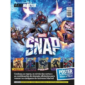 Superpôster Game Master - Marvel Snap - Arte C