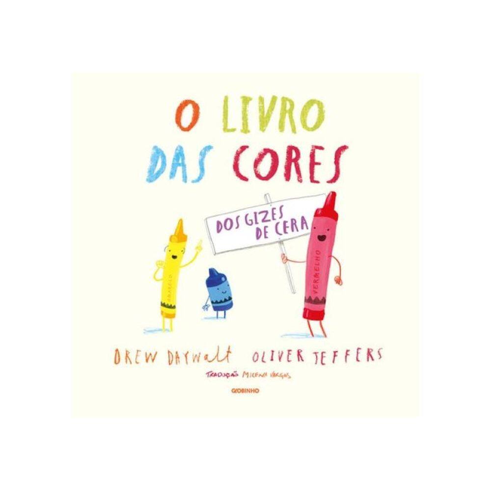 O Livro Das Cores Dos Gizes De Cera
