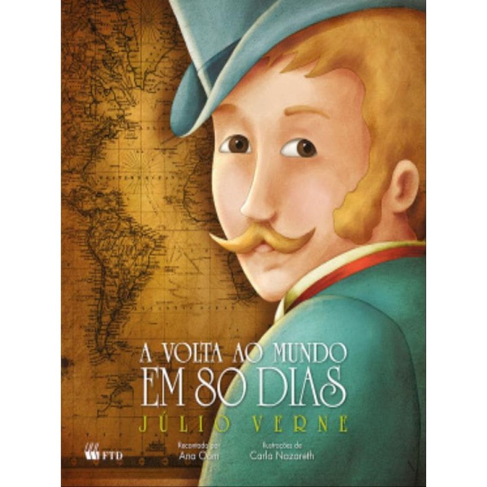 A Volta Ao Mundo Em 80 Dias