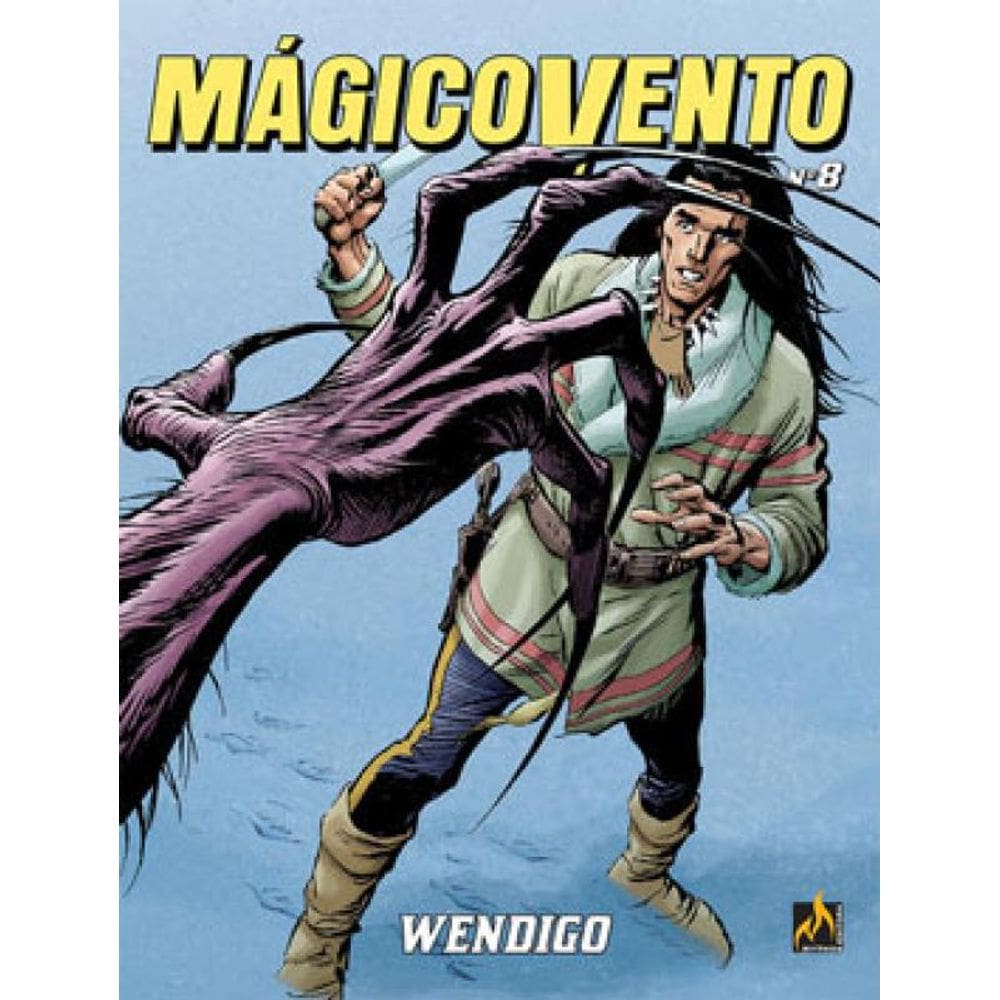 Mágico Vento Volume 08