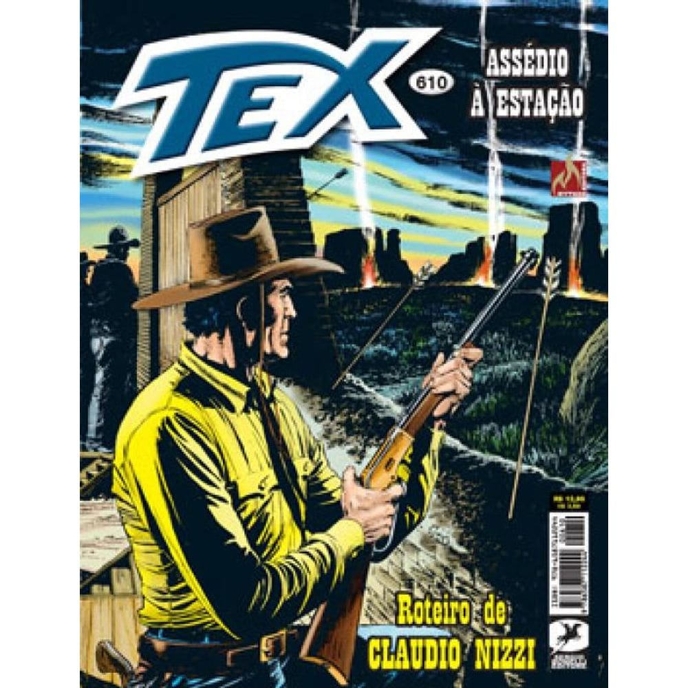 Tex Nº 610 - Vol. 610