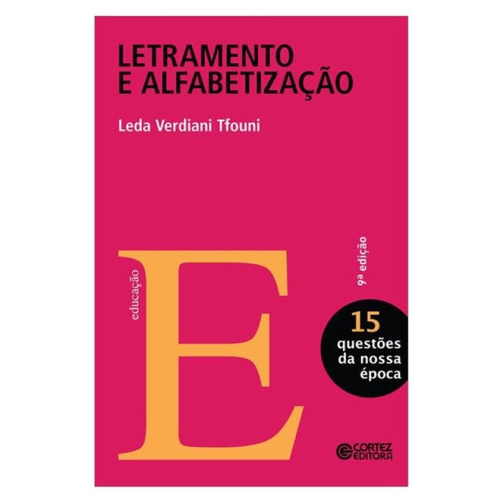 Letramento E Alfabetização