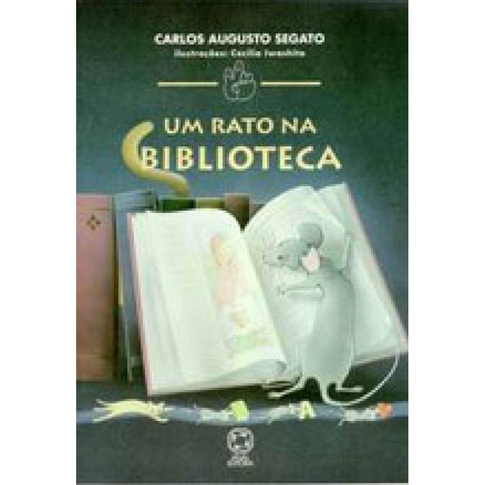 Um Rato Na Biblioteca