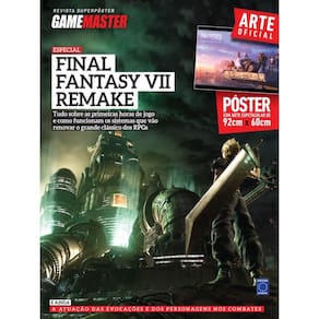 Revista Superpôster - Final Fantasy Vii Remake