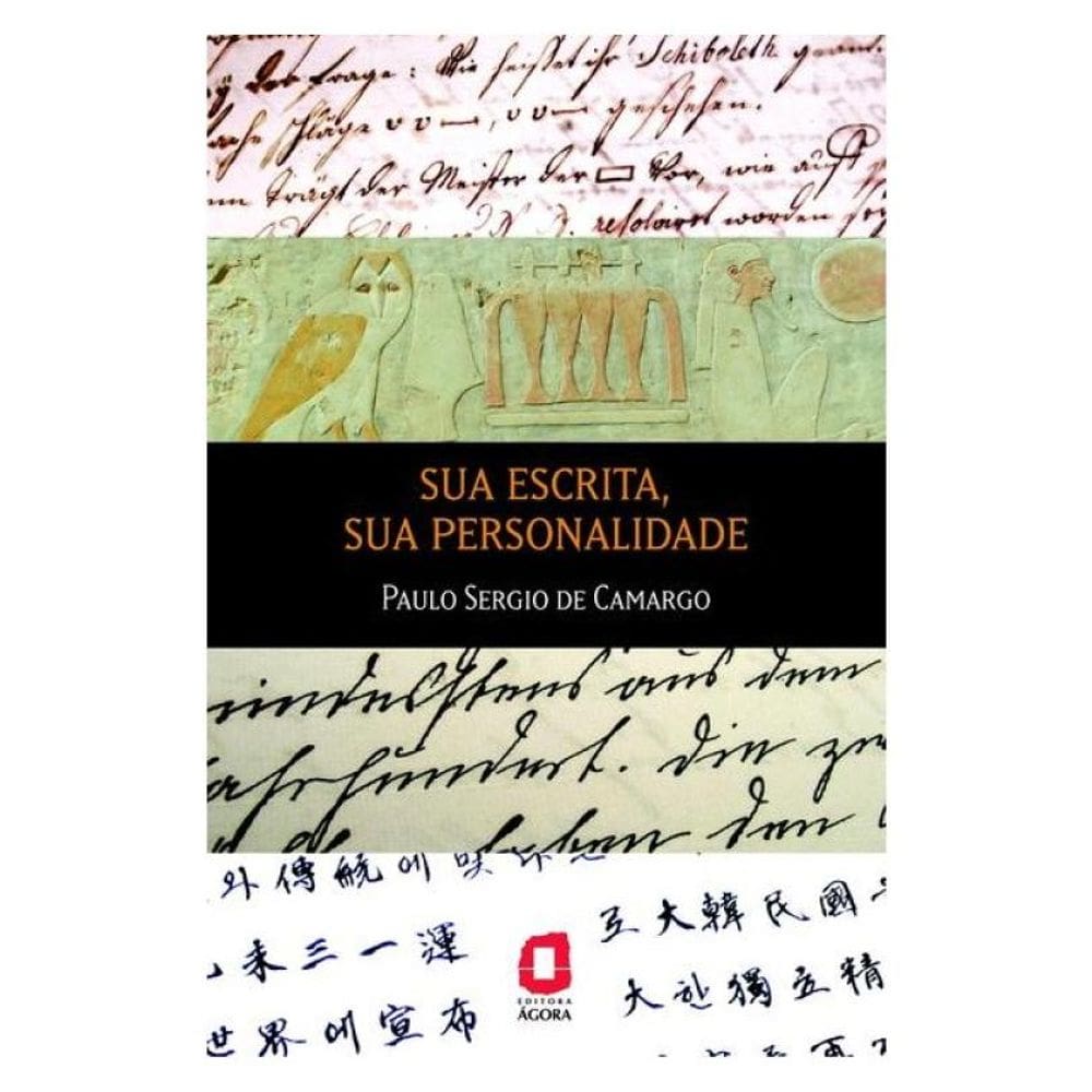 Sua Escrita, Sua Personalidade