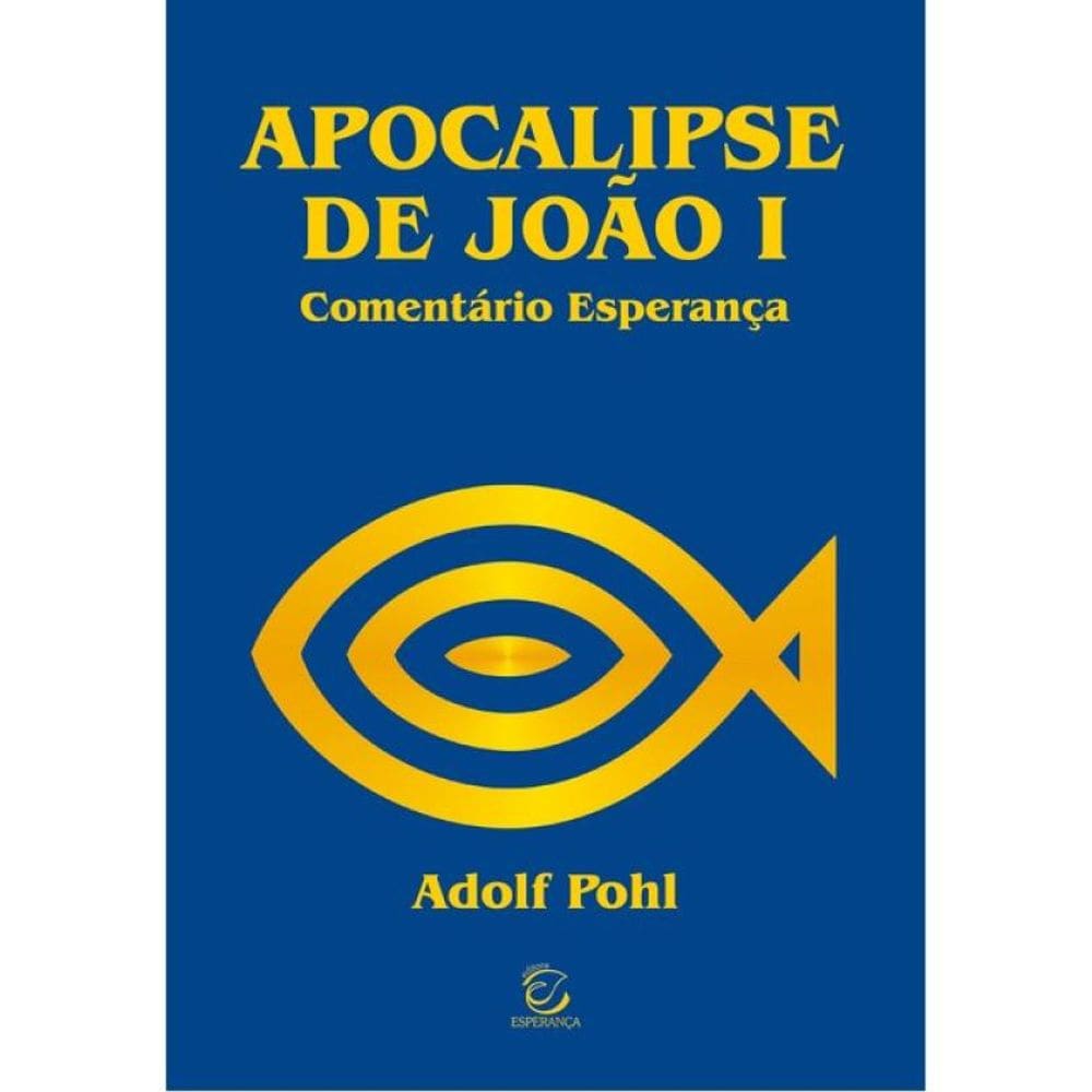 Apocalipse De João I - Vol. 1
