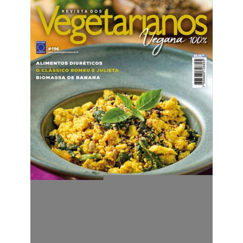 Revista Dos Vegetarianos 196