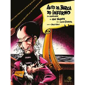 Auto Da Barca Do Inferno Em Quadrinhos
