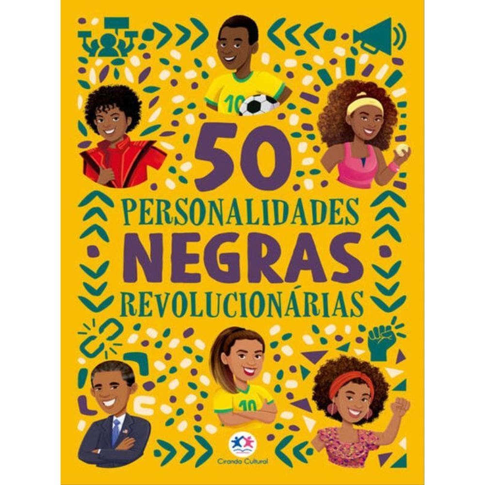 50 Personalidades Negras Revolucionárias