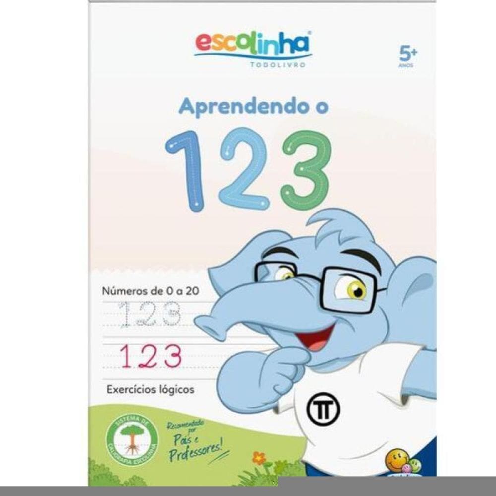 Escolinha Aprendendo O...123