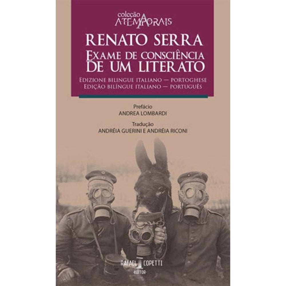 Exame De Consciência De Um Literato