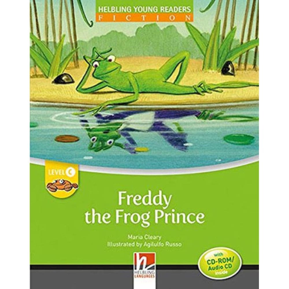 Freddy The Frog Prince - With Cd-Rom And Audio Cd - Level A