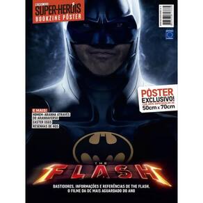 Superpôster Mundo Dos Super-Heróis - The Flash - Arte B