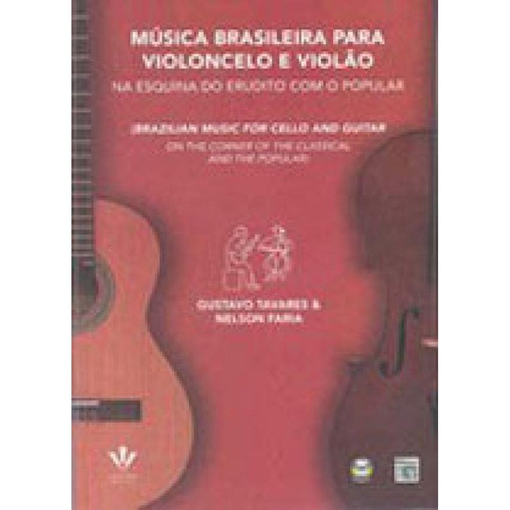 Música Brasileira Para Violoncelo E Violão