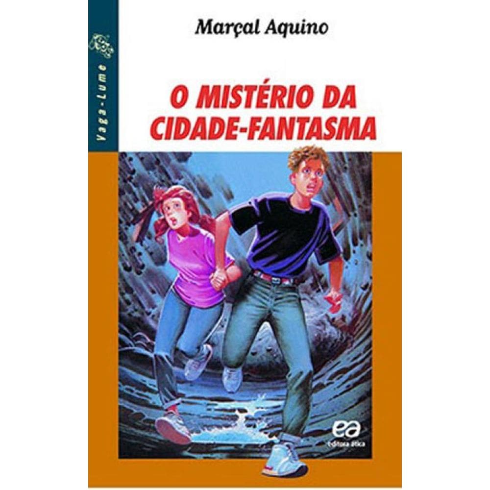 O Mistério Da Cidade-Fantasma