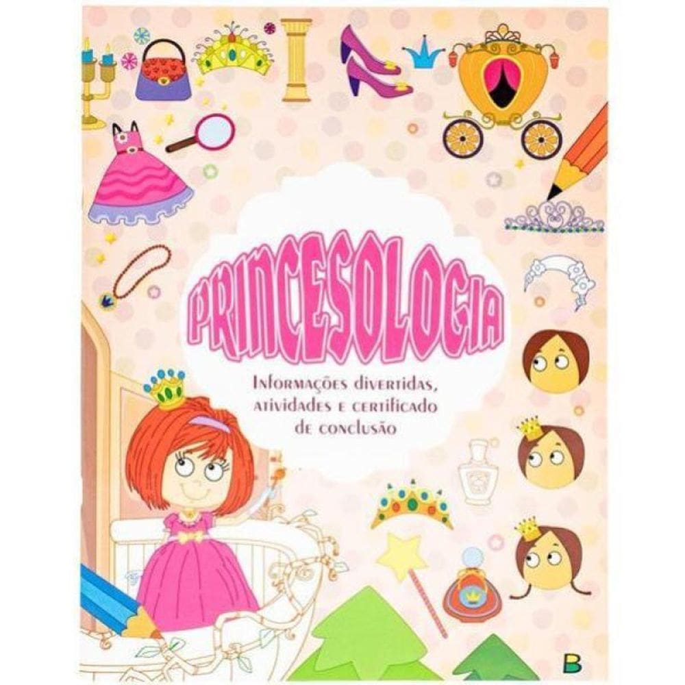Um Livro-Guia Maneiro! Princesologia