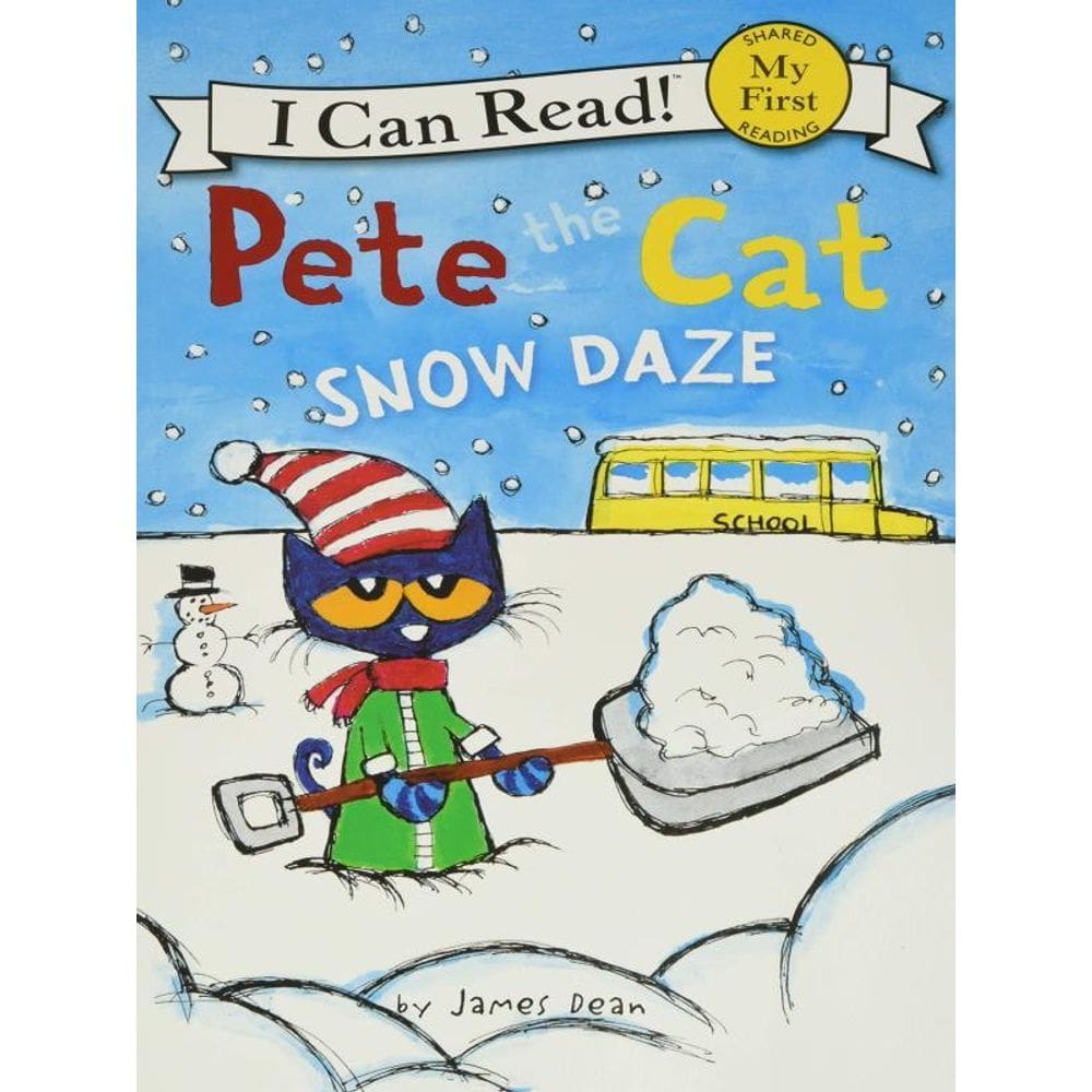 Pete The Cat - Snow Daze
