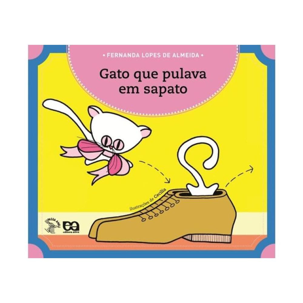 Gato Que Pulava Em Sapato