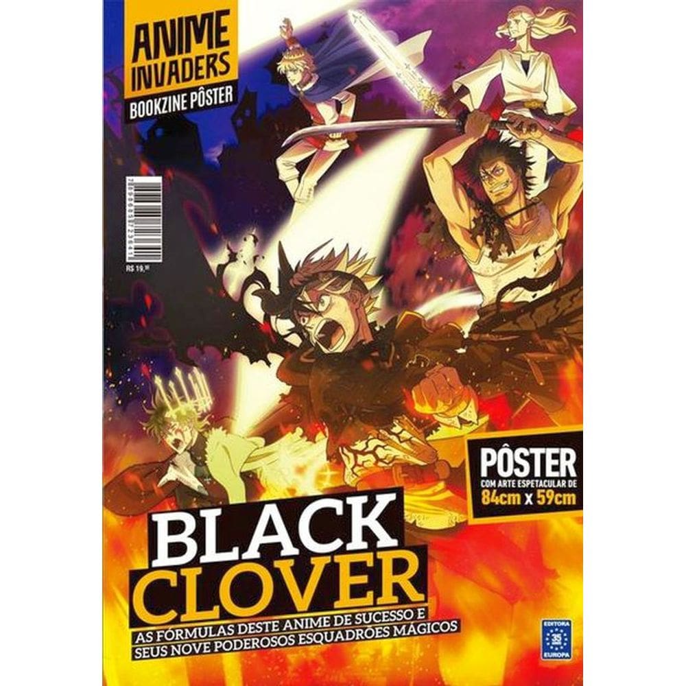 Superpôster Anime Invaders - Blackclover