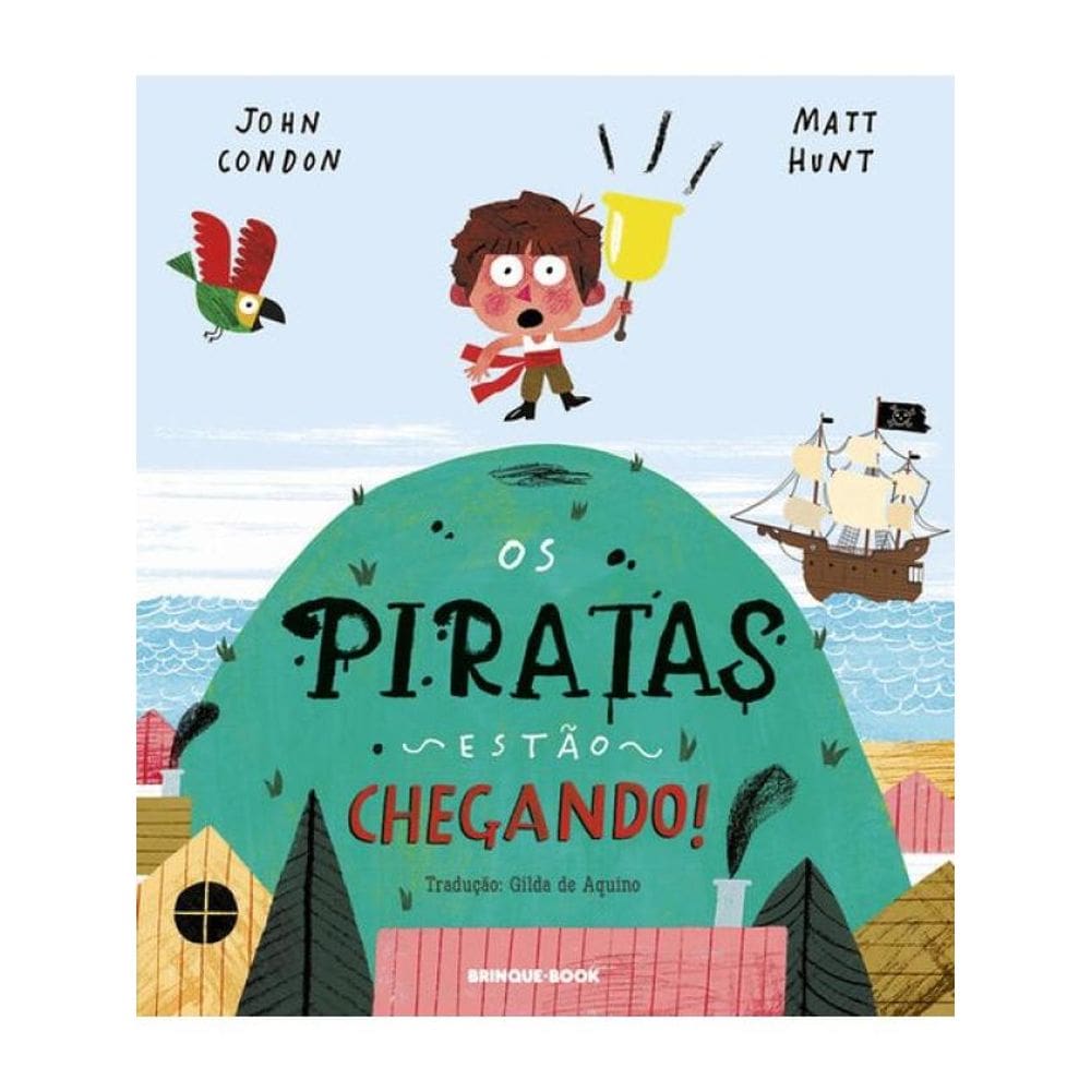 Os Piratas Estão Chegando!
