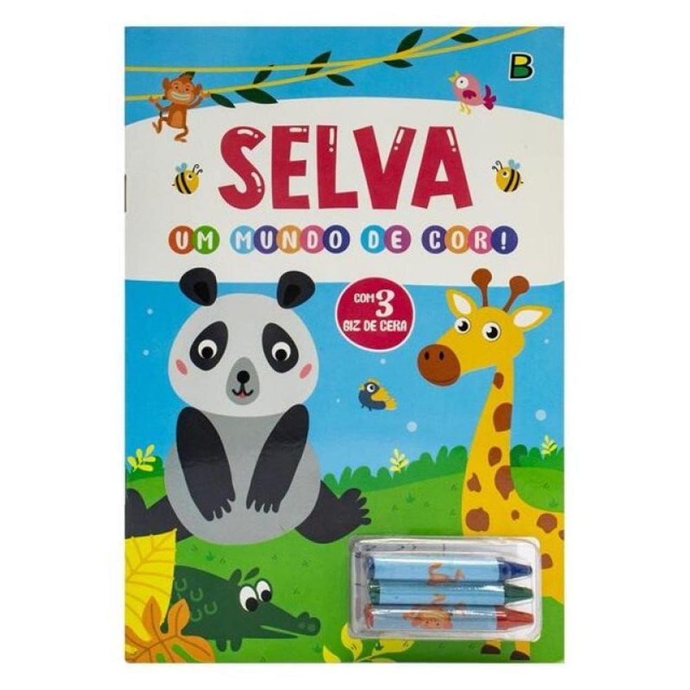 Um Mundo De Cor! Selva