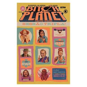 Bitch Planet – Planeta Das Vagabundas – Volume Extra