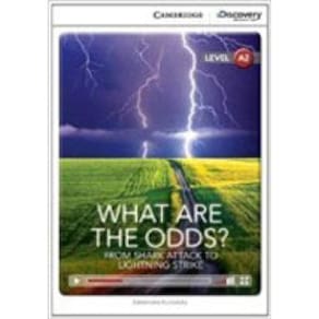 What Are The Odds? From Shark Attack To Lightning Strike - Low Intermediate -Book With Online Access