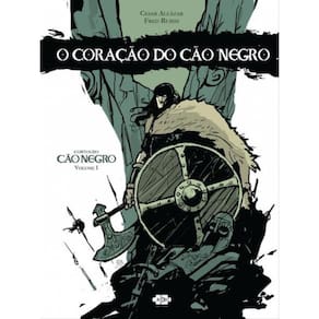 O Coração Do Cão Negro - Vol. 1