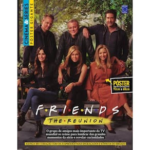 Superpôster Cinema E Séries - Friends: The Reunion