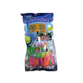 Bexigas Balão P/ Encher De Água 100 Unidades Splash Ball