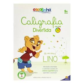 Caligrafia Divertida Iii: Vol. 4 (Escolinha Todolivro)