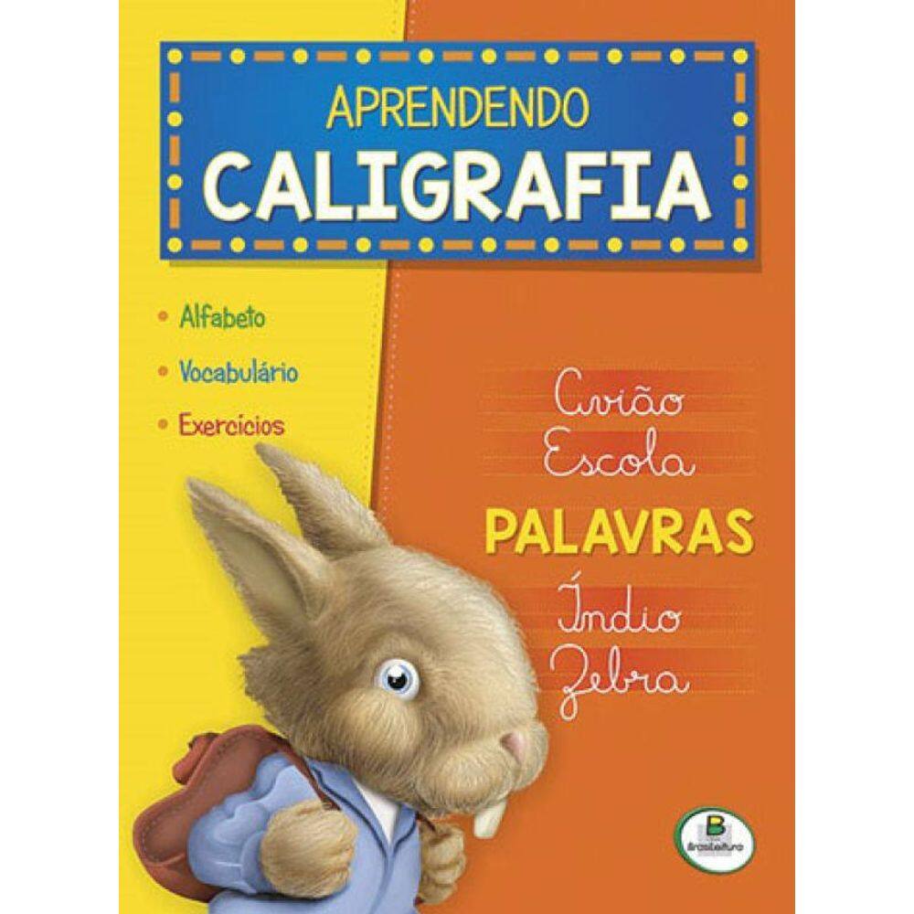 Aprenda Em Casa Caligrafia: Palavras