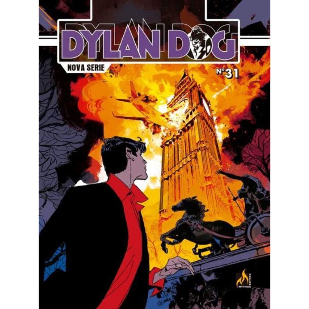 Dylan Dog Nova Série - Volume 31 - Vol. 31