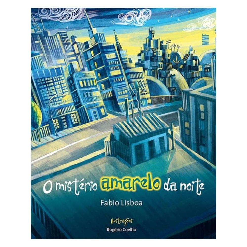 O Mistério Amarelo Da Noite