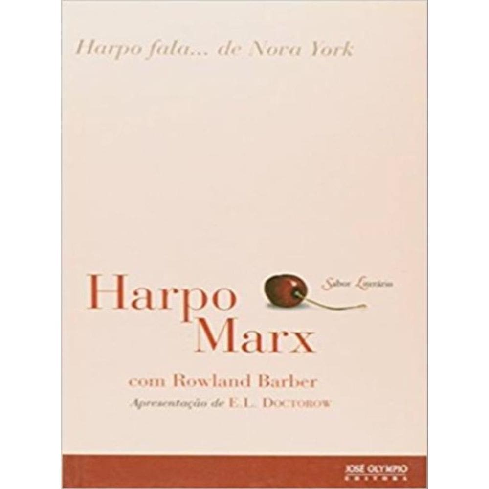 Harpo Fala... De Nova York