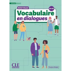 Le Nouveau Vocabulaire En Dialogues - Niveau Débutant - A1 - A2 - Livre + Audio En Ligne