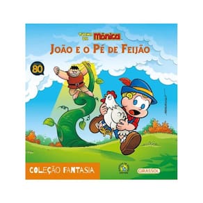 Turma Da Mônica - Fantasia - João E O Pé De Feijão